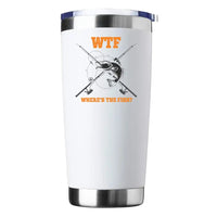 Thumbnail for WTF Where's The Fish Insulated Vacuum Sealed Tumbler