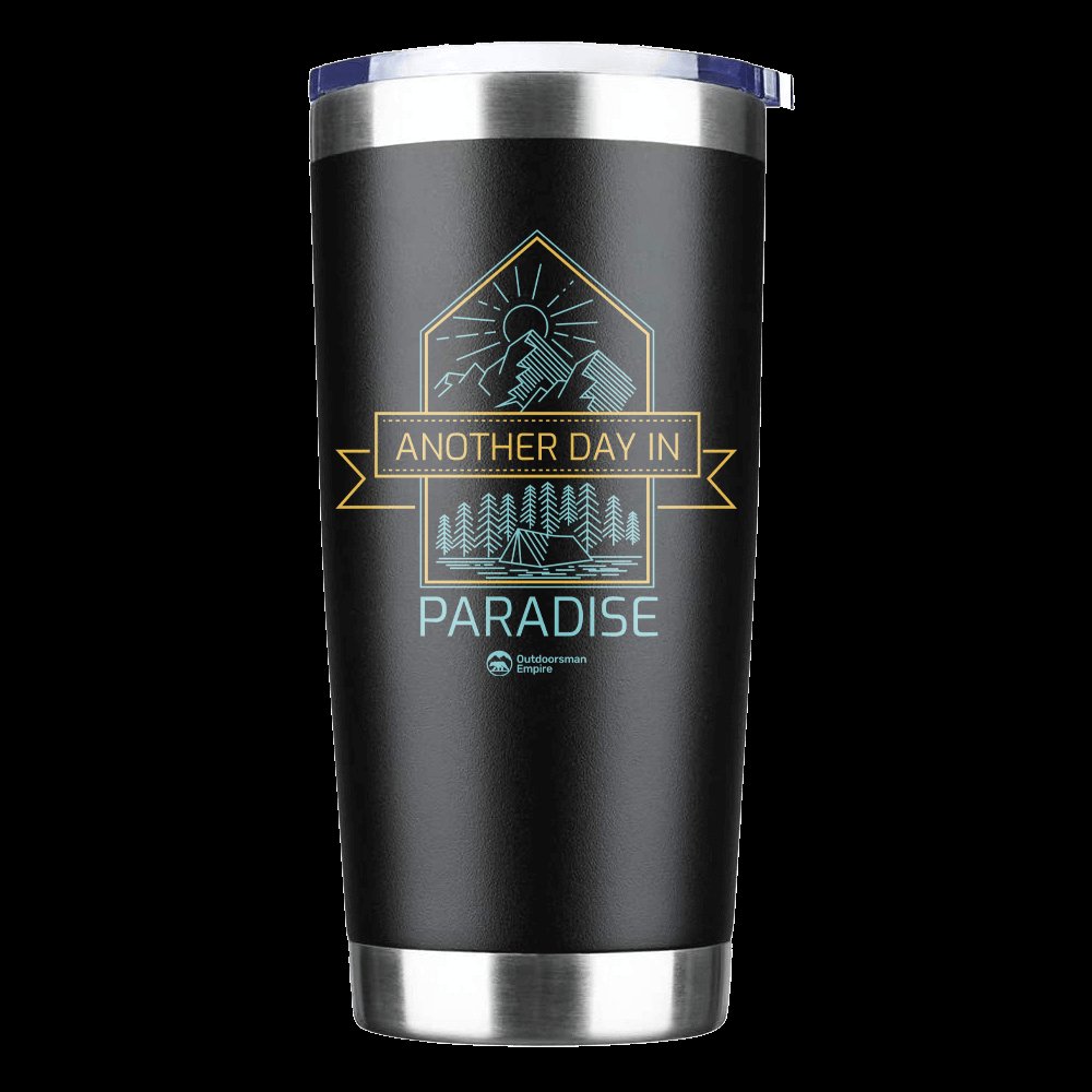 Another Day In Paradise 20oz Tumbler - Black