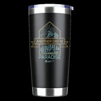 Thumbnail for Another Day In Paradise 20oz Tumbler - Black