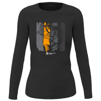 Thumbnail for Fishing Grunge Bars' Women Long Sleeve Shirt