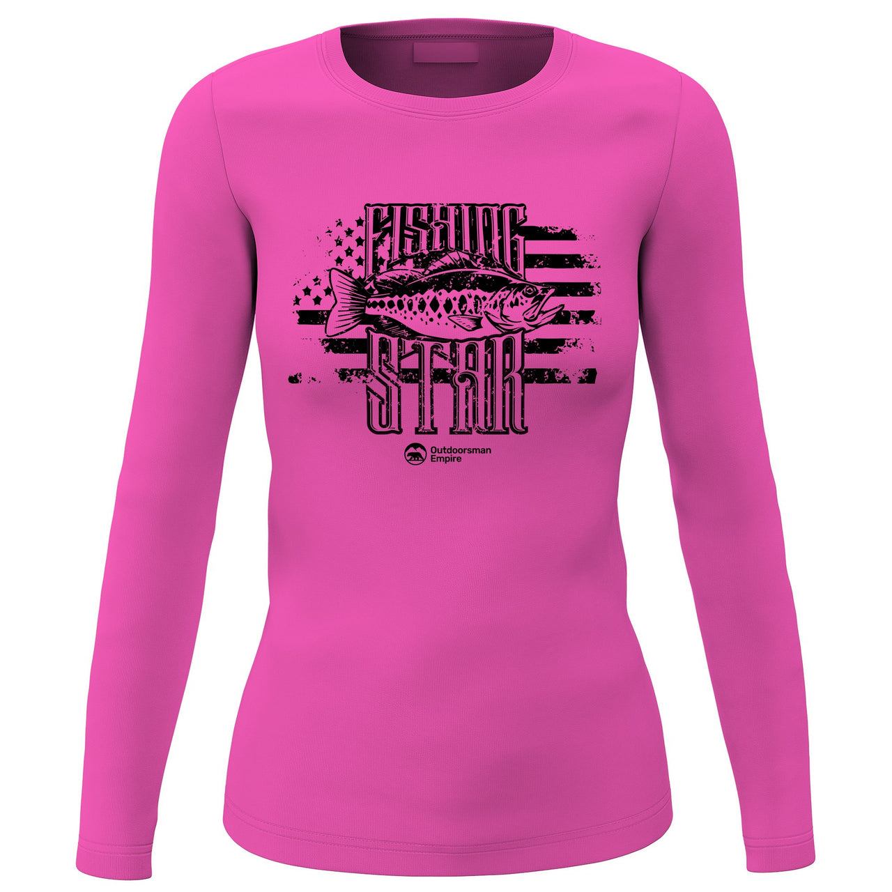 Fishing Star' Long Sleeve for Women