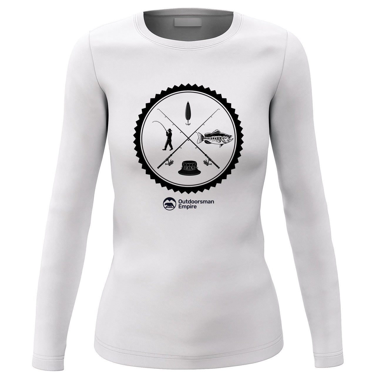 Fishing Vintage v2' Long Sleeve for Women