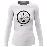 Thumbnail for Fishing Vintage v2' Long Sleeve for Women