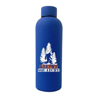 Thumbnail for Keep It Squatchy 17oz Stainless Rubberized Water Bottle