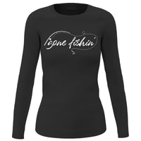 Thumbnail for Gone fishing v2 with Rod' Long Sleeve for Women