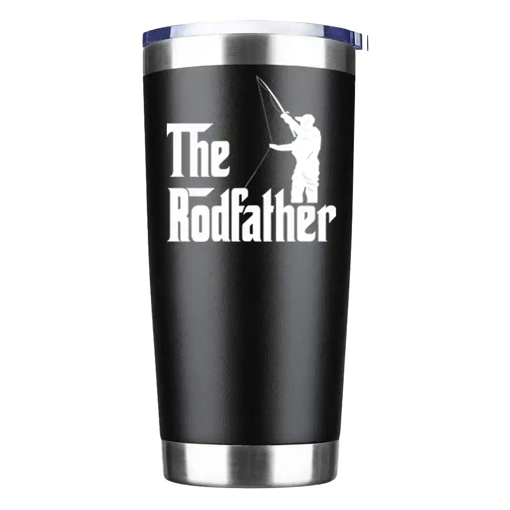 The Rod Father Insulated Vacuum Sealed Tumbler