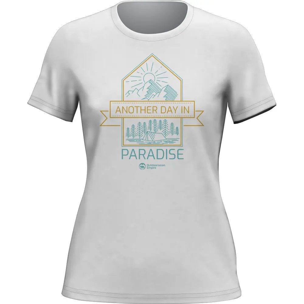 Another Day In Paradise T-Shirt for Women