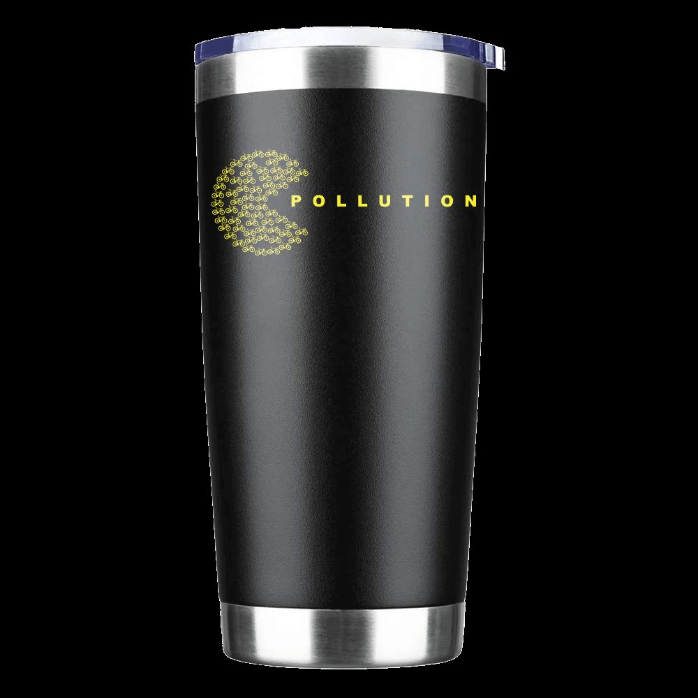 Pollution Eater 20oz Insulated Vacuum Sealed Tumbler
