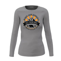 Thumbnail for Hiking Worst Case Scenario Women Long Sleeve Shirt