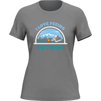 Thumbnail for I Love Peeing Outside T-Shirt for Women