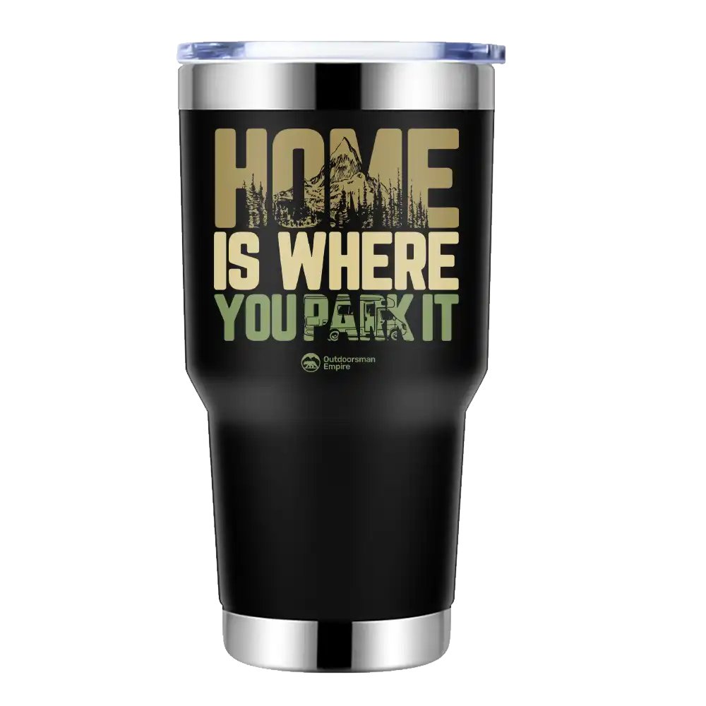 Home Is Your Park 30oz Tumbler Black