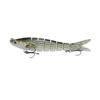 Thumbnail for Multi-Knot Fish Soft Bait Fishing Lure - 13.5cm