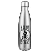 Thumbnail for The Road Knows This Is How I Rest 17oz Stainless Water Bottle Silver