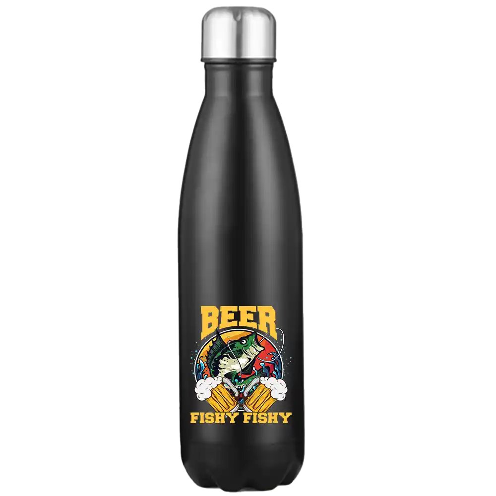 Beer Fishy Fishy 2 Stainless Steel Water Bottle