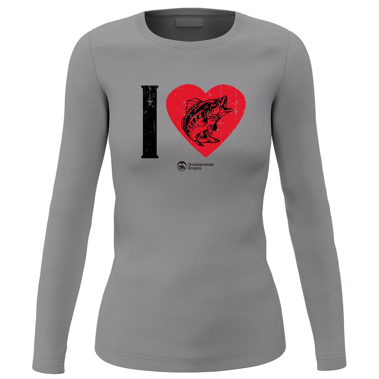 I love Fishing' Long Sleeve for Women