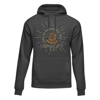 Thumbnail for Life Is Better Campfire Adult Fleece Hooded Sweatshirt