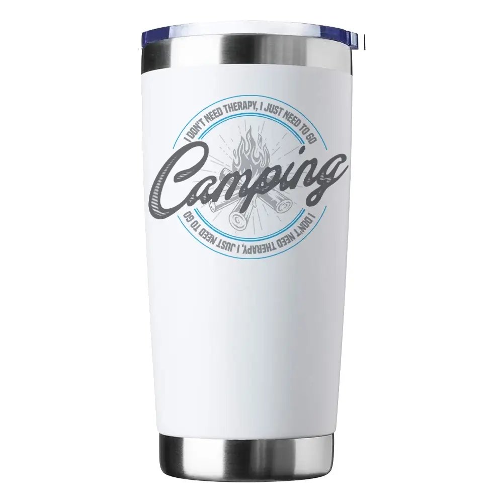 I Don't Need Therapy 20oz Insulated Vacuum Sealed Tumbler