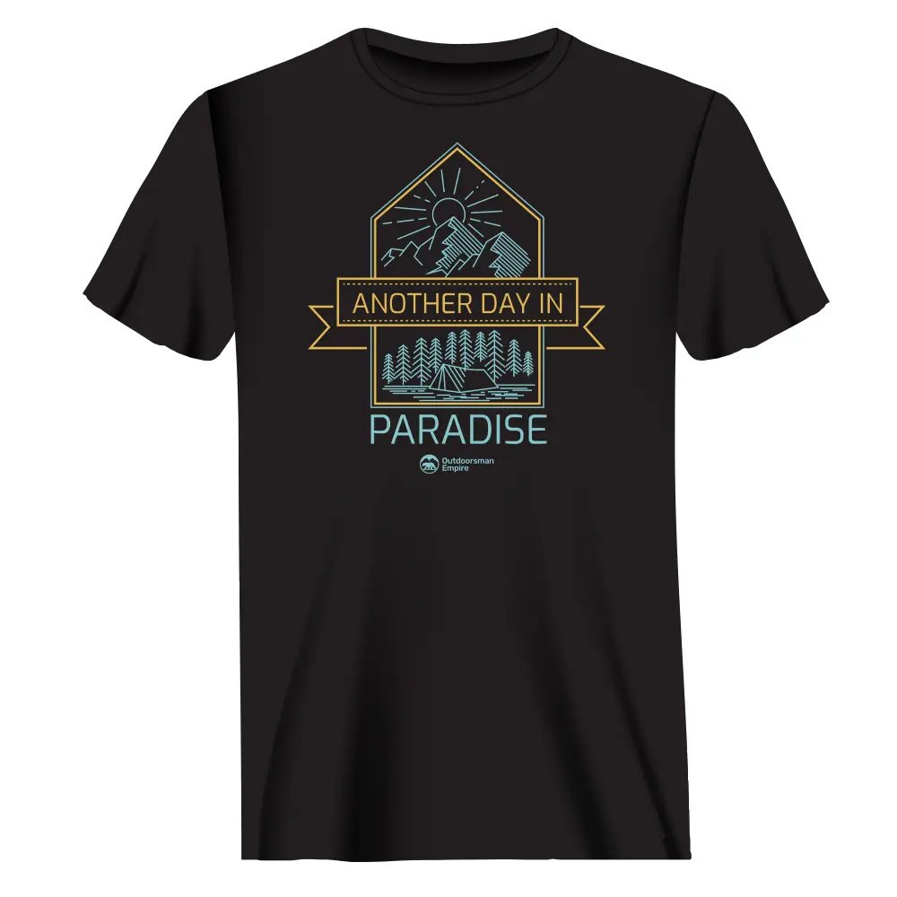 Another Day In Paradise Man T-Shirt