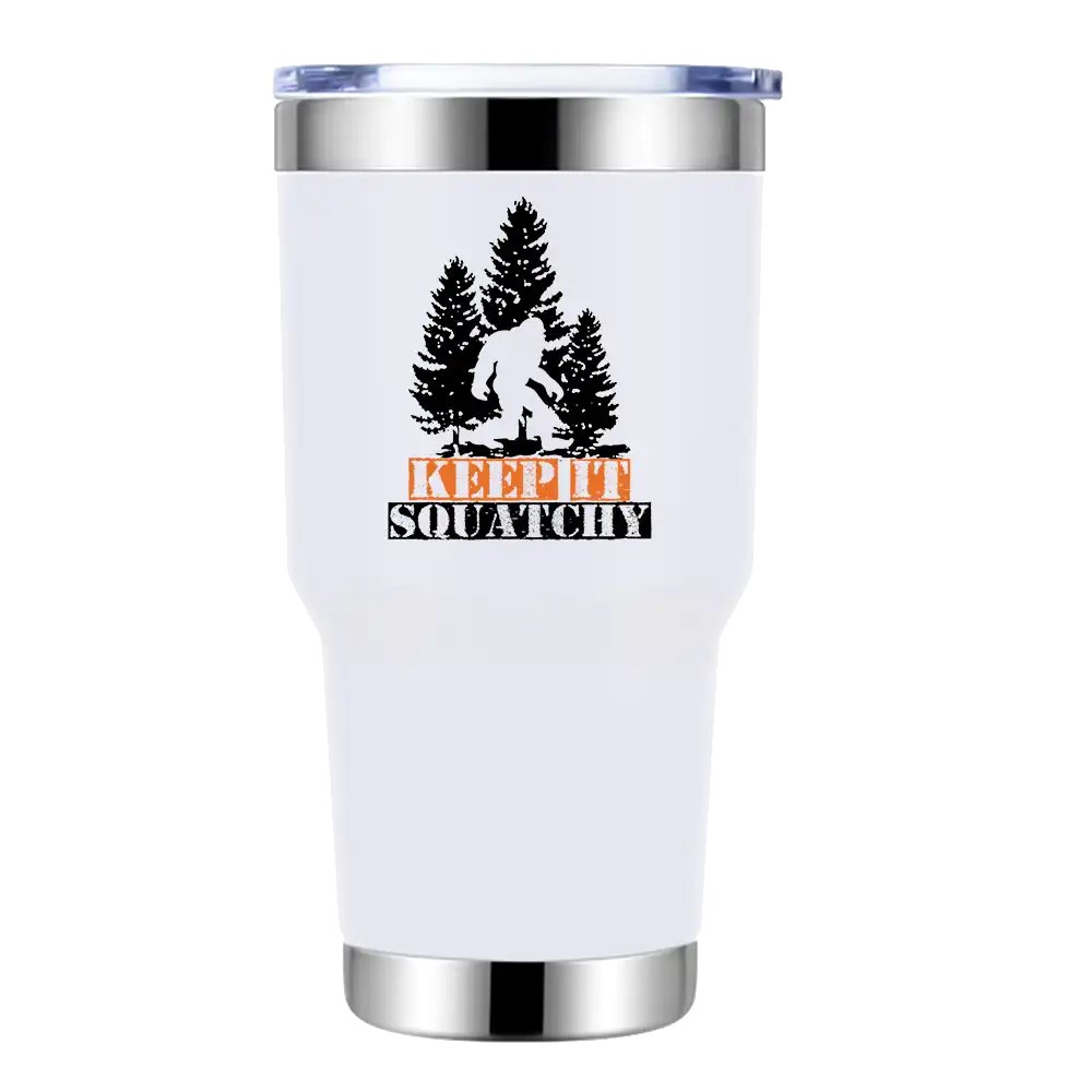 Keep It Squatchy 30oz Stainless Steel Tumbler