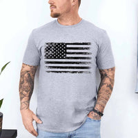 Thumbnail for Rogue Style USA Distressed Flag Unisex T-Shirts
