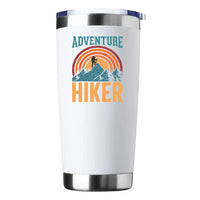 Thumbnail for Adventure Hiker 20oz Tumbler White
