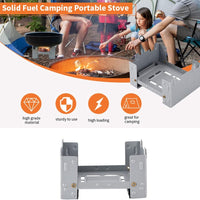 Thumbnail for Survival Pocket Cooking Stove