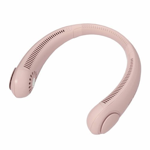 Portable Hanging Neck Fan Electric Mini Air Cooler 3 Speed Quiet Fan