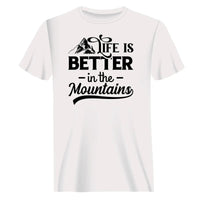 Thumbnail for Hiking Life Is Better In The Mountains T-Shirt for Men