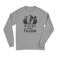 Thumbnail for Hiking Is My Passion Long Sleeve T-Shirt