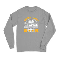 Thumbnail for Weekend Forecast Men Long Sleeve T-Shirt