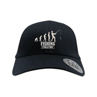 Thumbnail for Fishing Evolution Embroidered Baseball Hat