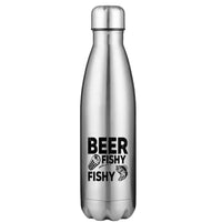 Thumbnail for Beer Fishy Fishy Stainless Steel Water Bottle