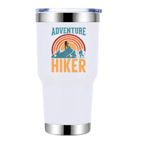 Thumbnail for Adventure Hiker 30oz Tumbler White