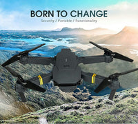 Thumbnail for 4K HD Dual Camera RC FPV WiFi Portable Wide Angle Foldable Quadcopter Drone