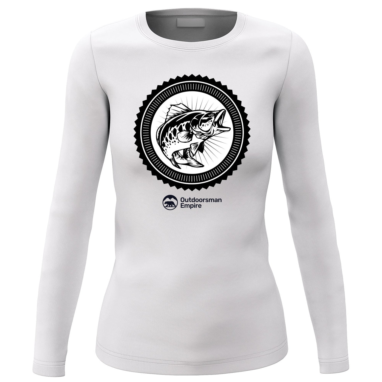 Fishing Vintage' Long Sleeve for Women