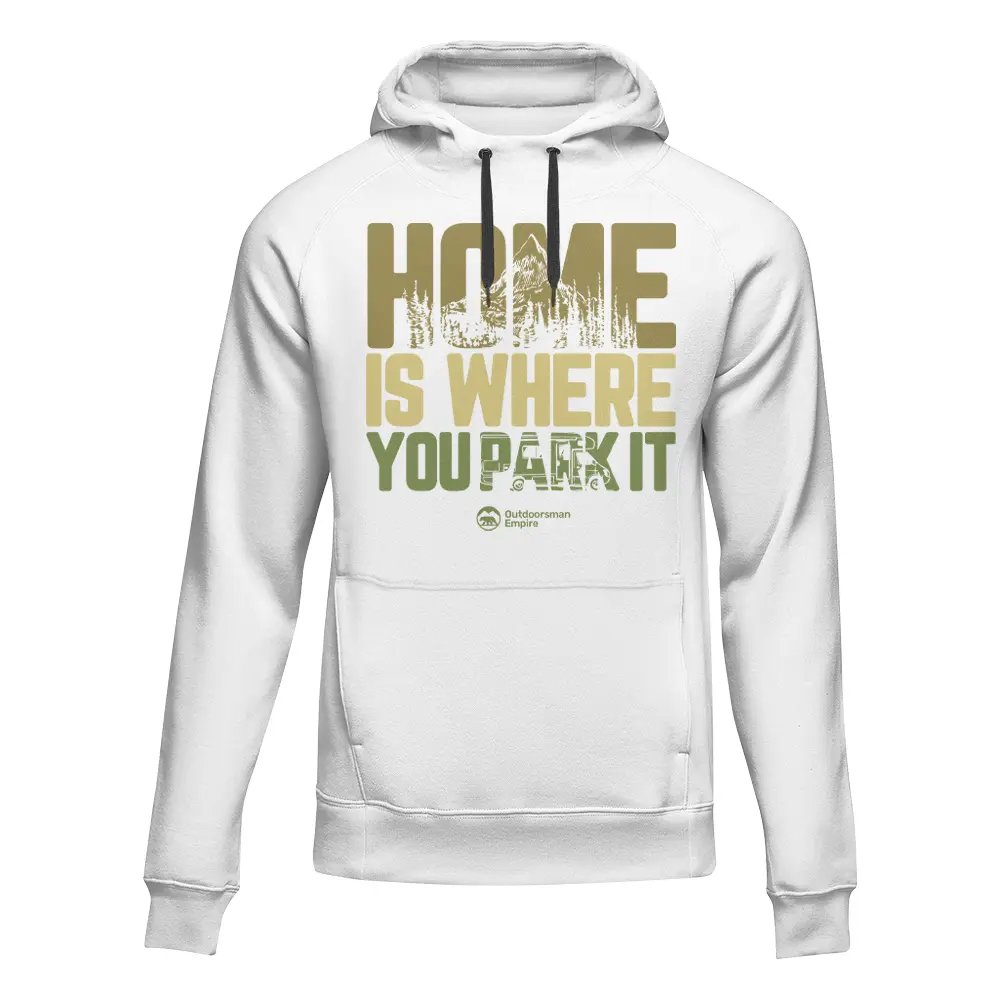 Home Is Your Park Adult Fleece Hooded Sweatshirt