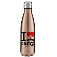 Thumbnail for I Love Camp 17oz Stainless Water Bottle