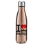 I Love Camp 17oz Stainless Water Bottle