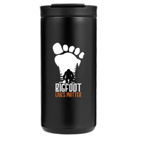 Thumbnail for Bigfoot Lives Matter 14oz Tumbler Black