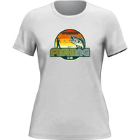 Thumbnail for Outdoorsman Fishing Club 80 T-Shirt for Women