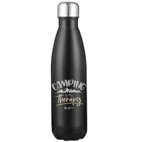 Thumbnail for Camping Is My Therapy 17oz Stainless Water Bottle