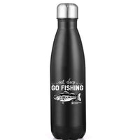Thumbnail for Eat Sleep Go Fishing Stainless Steel Water Bottle