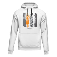 Thumbnail for Fishing Grunge Bars' Adult Fleece Hooded Sweatshirt