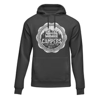 Thumbnail for Camping Seal Adult Fleece Hooded Sweatshirt