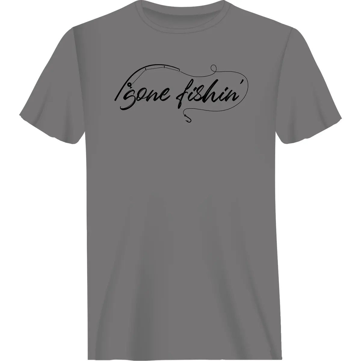 Gone Fishing v2 Man T-Shirt