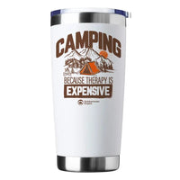 Thumbnail for Camping No Expensive 20oz Insulated Vacuum Sealed Tumbler