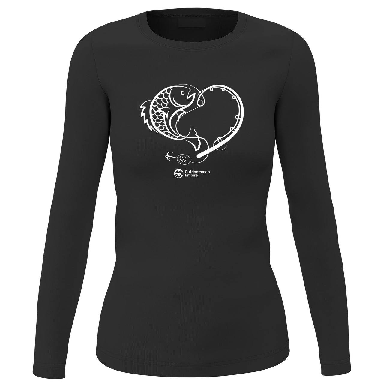 Fishing Heart' Long Sleeve for Women