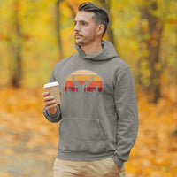 Thumbnail for Deer Color Men Hoodie