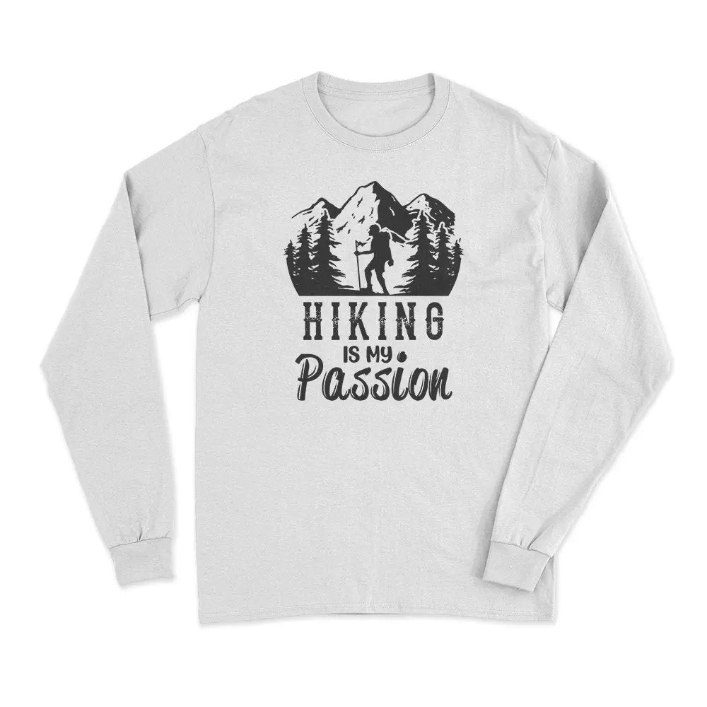 Hiking Is My Passion Long Sleeve T-Shirt