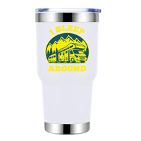 Thumbnail for I Sleep Around 30oz Tumbler White